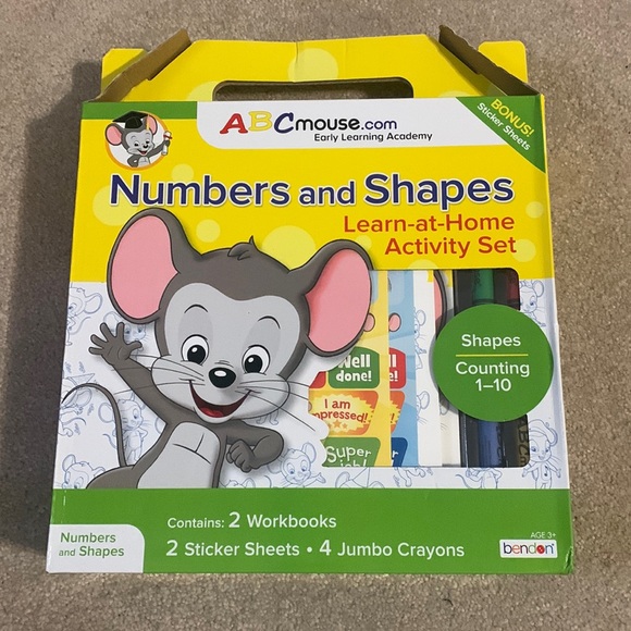 Abcmouse Reading & Writing Learn-at-home Activity Set - Picture 1 of 1
